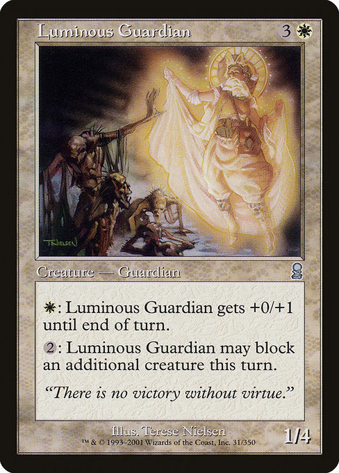 (英)光明の守護者 / Luminous Guardian【ODY】 No.031
