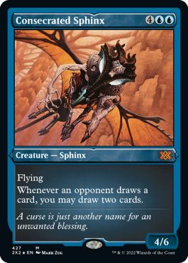 (英)【エッチングFoil】聖別されたスフィンクス / Consecrated Sphinx【2X2】 No.427