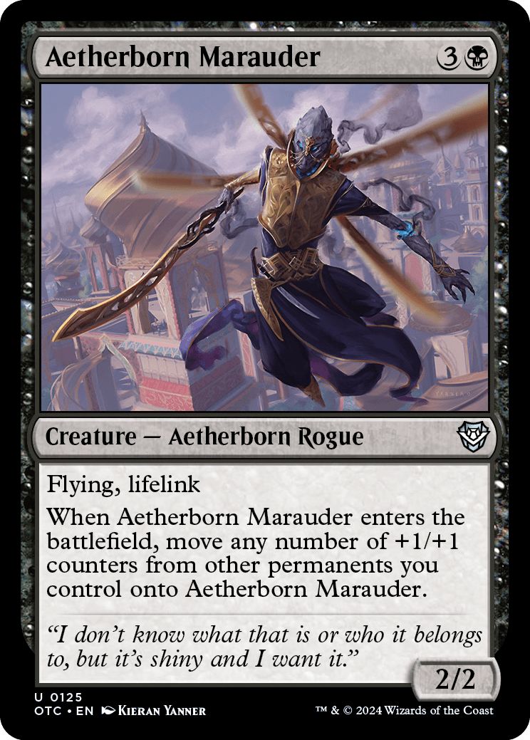 (英)霊基体の匪賊 / Aetherborn Marauder【OTC】 No.125