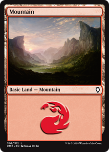 (英)山 / Mountain【CMDANTHO2】 No.301