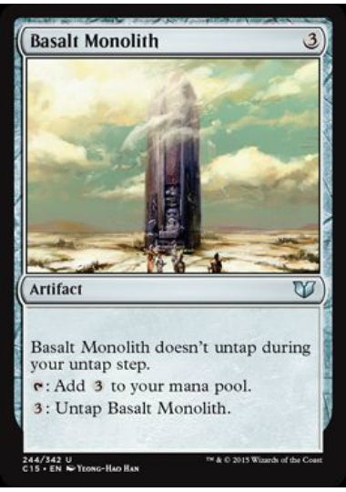 (英)玄武岩のモノリス / Basalt Monolith【C15】 No.244