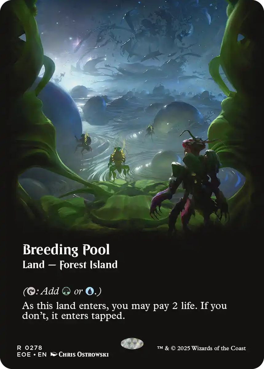 (英)【Foil】繁殖池 / Breeding Pool ★ボーダーレス★(「観測窓」) 【EOE】 No.278