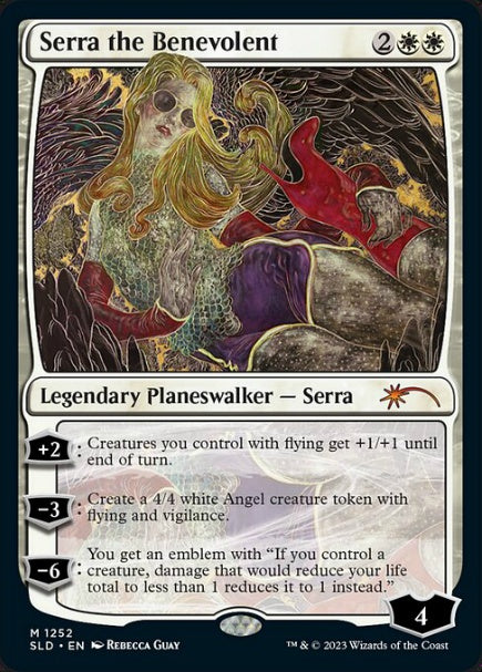 (英)慈悲深きセラ / Serra the Benevolent【SLD】 Artist Series: Rebecca Guay No.1252