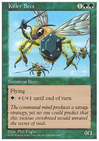 (英)殺人蜂 / Killer Bees【5ED】 No.307