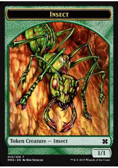 (英)昆虫トークン / Insect Token【MM2-TOKEN】 No.010