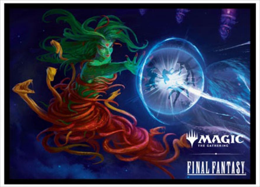 【サプライ】 ファイナルファンタジー プレイヤーズカードスリーブ MFS-46≪暗闇の雲≫ (80枚入り)  ※5個以上購入の場合、発送方法は「ゆうパック」を選択してください。
