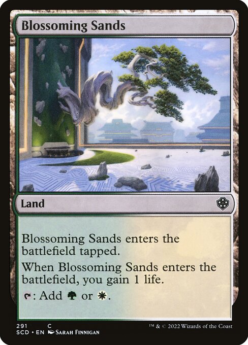 (日)花咲く砂地 / Blossoming Sands【SCD】 No.291