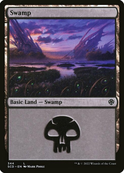 (英)沼 / Swamp【SCD】 No.344
