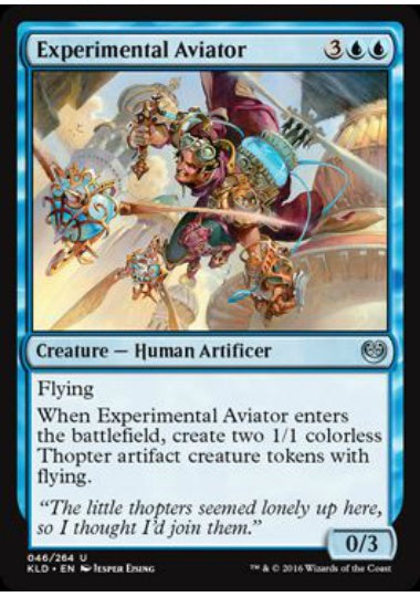 (英)試験飛行士 / Experimental Aviator【KLD】 No.046