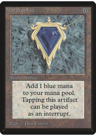 (英)Mox Sapphire【BETA】 No.266