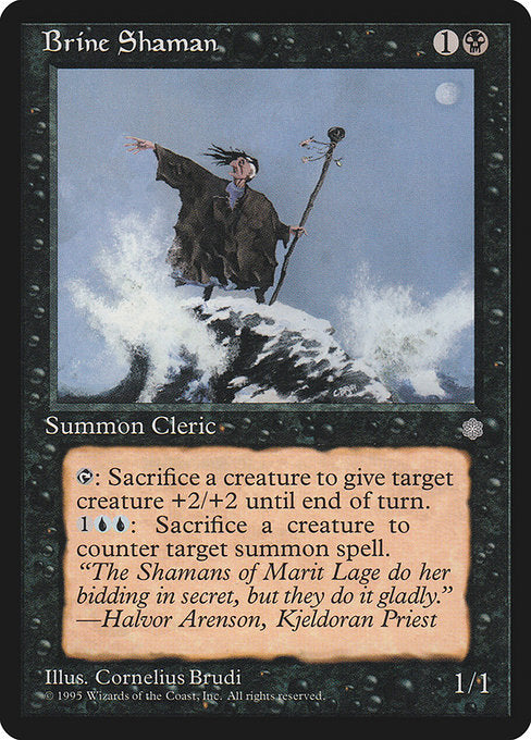 (英)Brine Shaman【ICE】 No.115