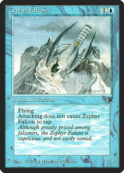 (英)西風の隼 / Zephyr Falcon【LEG】 No.086