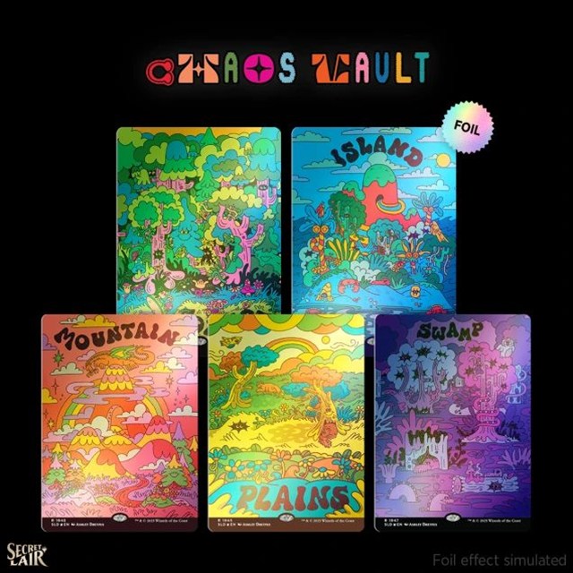 (英)Flower Power Foil Edition 【BOX】 ※発送方法は「ゆうパック」を選択してください。