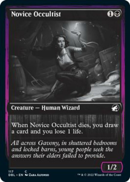 (英)新米密教信者 / Novice Occultist【DBL】 No.117