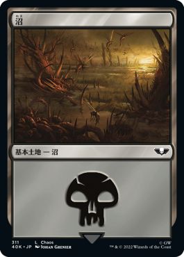 (日)沼 / Swamp【40K】 No.311