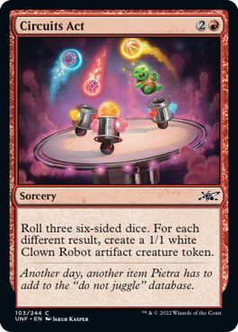 (英)【Foil】Circuits Act【UNF】 No.103