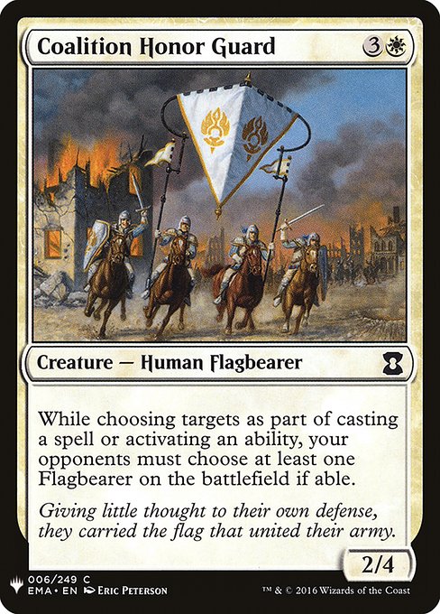 (英)連合儀仗兵 / Coalition Honor Guard【MB1】 No.0058