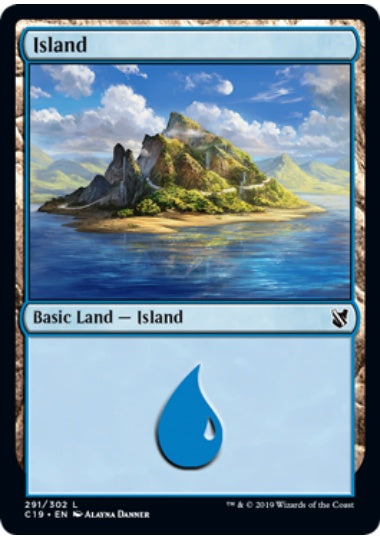 (英)島 / Island【C19】 No.291