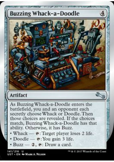 (英)【Foil】Buzzing Whack-a-Doodle 【UST】 No.141