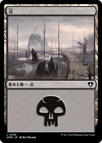 (日)沼 / Swamp【CMM】 No.0793
