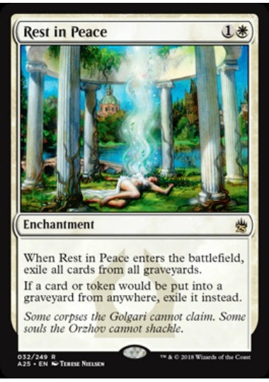 (英)【Foil】安らかなる眠り / Rest in Peace【A25】 No.032
