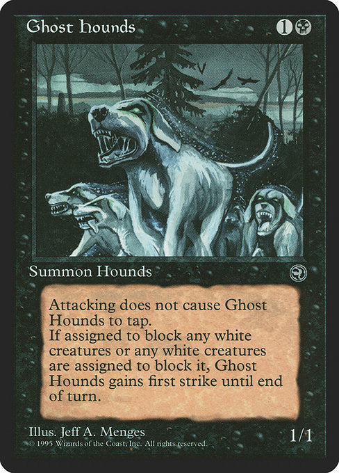 (英)Ghost Hounds 【HML】 No.049