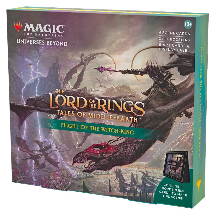 (英)指輪物語：中つ国の伝承 Scene Box「Flight of the Witch-King」 / The Lord of the Rings: Tales of Middle-earth Scene Box "Flight of the Witch-King"【BOX】 ※発送方法は「ゆうパック」を選択してください。