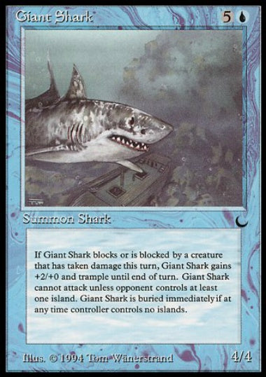 (英)Giant Shark【DRK】 No.029