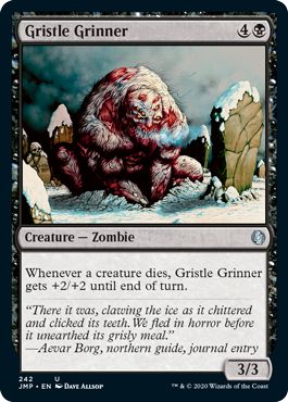 (英)にやけ肉筋 / Gristle Grinner【JMP】 No.242