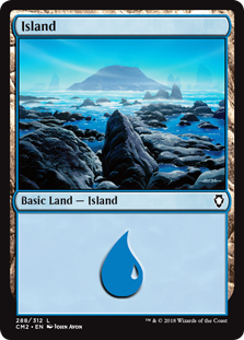 (英)島 / Island【CMDANTHO2】 No.288