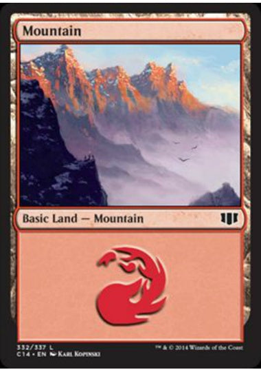 (英)山 / Mountain【C14】 No.332