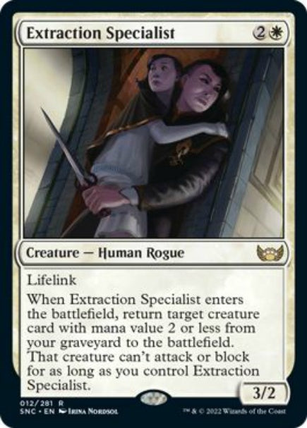(英)【Foil】救出専門家 / Extraction Specialist【SNC】 No.012