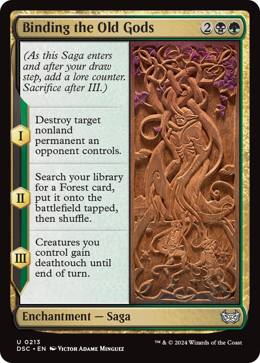 (英)古き神々への拘束 / Binding the Old Gods【DSC】 No.213