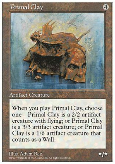 (英)原初の土 / Primal Clay【5ED】 No.395