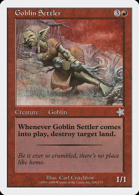 (英)Goblin Settler【S99】 No.106