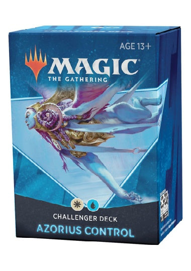(英)チャレンジャーデッキ2021「アゾリウス・コントロール」 / Challenger Deck 2021「AZORIUS CONTROL」【GIFT】 ※発送方法は「ゆうパック」を選択してください。