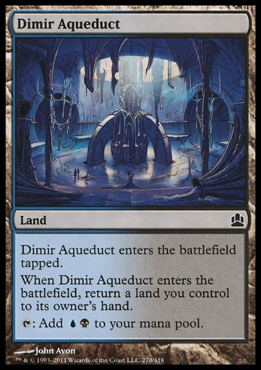 (英)ディミーアの水路 / Dimir Aqueduct【CMD】 No.270