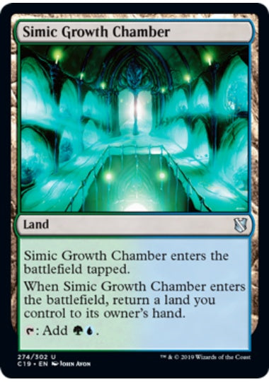 (英)シミックの成長室 / Simic Growth Chamber【C19】 No.274