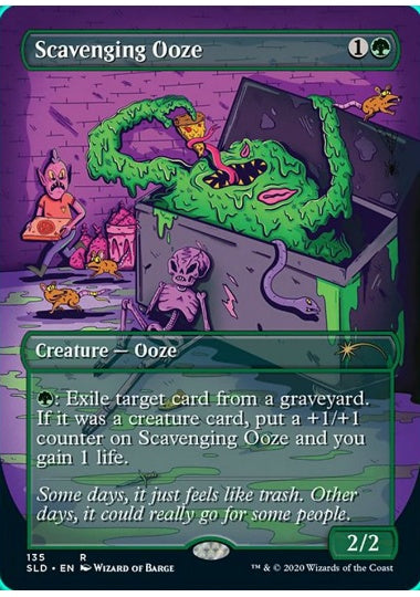 (英)漁る軟泥 / Scavenging Ooze【SLD】 Prime Slime No.135