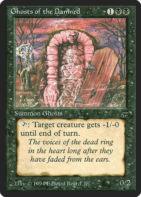 (英)Ghosts of the Damned【LEG】 No.098
