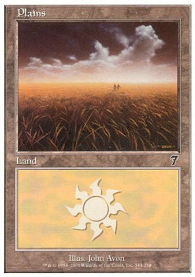 (英)平地 / Plains【7ED】 No.344