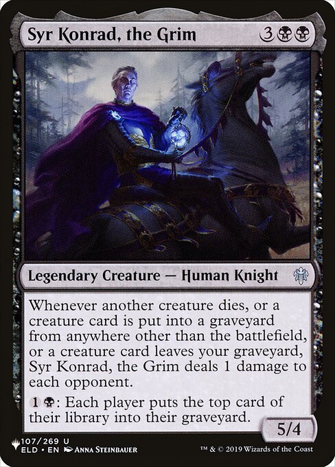 (英)厳格な者、コンラッド卿 / Syr Konrad, the Grim【LST】 No.1356