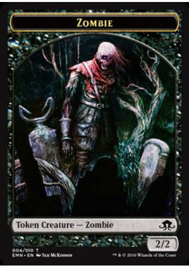 (英)ゾンビトークン / Zombie Token【EMN-TOKEN】 No.004