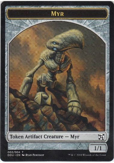 (英)マイアトークン / Myr Token【EVSI-TOKEN】 No.002
