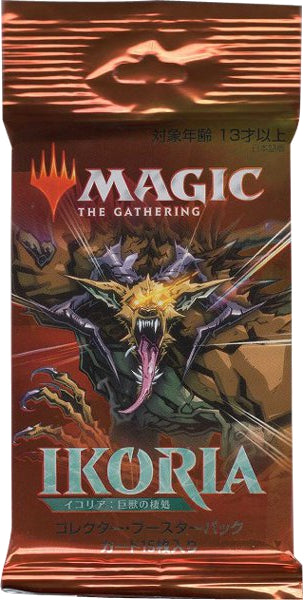 (日)イコリア：巨獣の棲処 コレクター・ブースターパック / Ikoria: Lair of Behemoths Booster Pack【PACK】