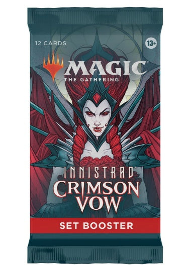 (英)イニストラード：真紅の契り セット・ブースターパック / Innistrad: Crimson Vow Set Booster Pack【PACK】