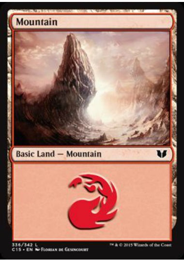 (英)山 / Mountain【C15】 No.336