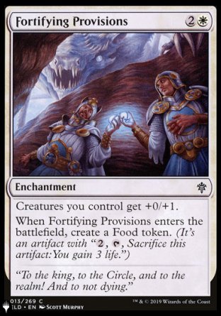 (英)籠城の準備 / Fortifying Provisions【LST】 No.1105