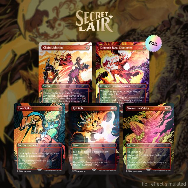 (英)EVERYTHING IS ON FIRE Foil Edition 【BOX】 ※発送方法は「ゆうパック」を選択してください。