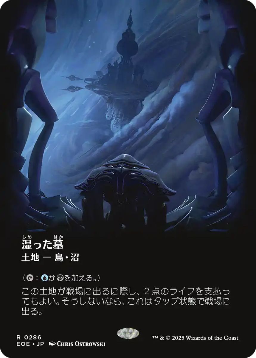 (日)【Foil】湿った墓 / Watery Grave ★ボーダーレス★(「観測窓」) 【EOE】 No.286